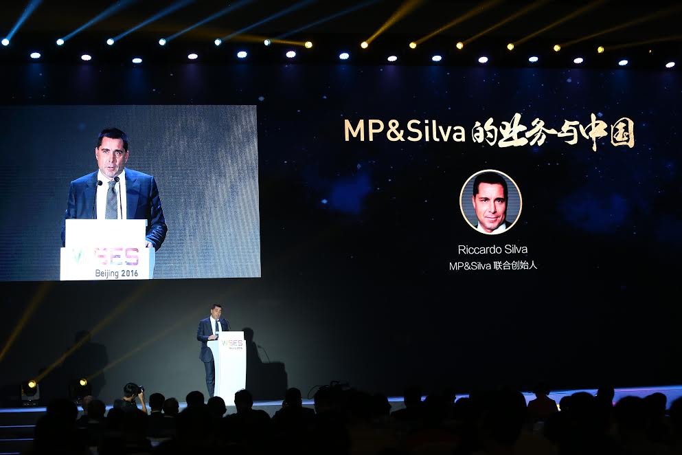 Riccardo Silva discorso a Pechino